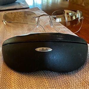 Silhouette sunglasses and case. Bought around 2004. Good condition.